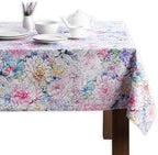 Maison d' Hermine Table Cloth Rectangle Table Reusable 100% Cotton 70"x120" by MaisondHermine