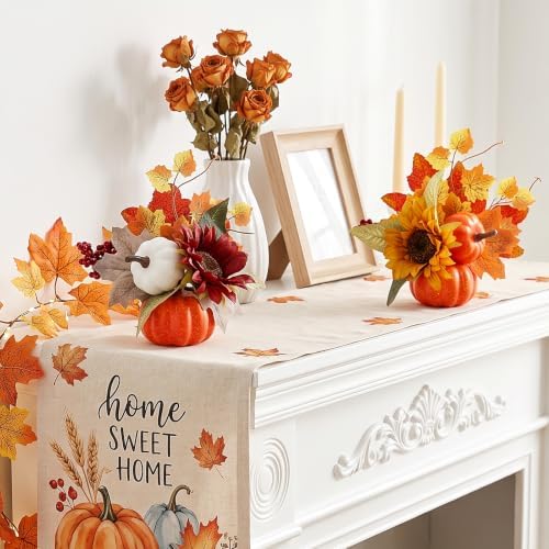 6 Pcs Fall Centerpieces for Table - Fall Table Decorations - Image 5