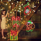 TRWYMZ 16" Christmas Window Silhouette Lights Decorations - Image 6