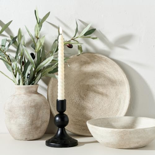Vanselia Decorative Table Bowl Ceramic Trays Home Room Decor (10" Retro) - Image 6