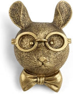 UITWMKTG Gold Mouse Head Wall Decor - Modern Animal Wall Sculpture, Mouse Wall Art for Living Room, Bedroom, Office, Gold Wall Hanging Home Decoration by UITWMKTG