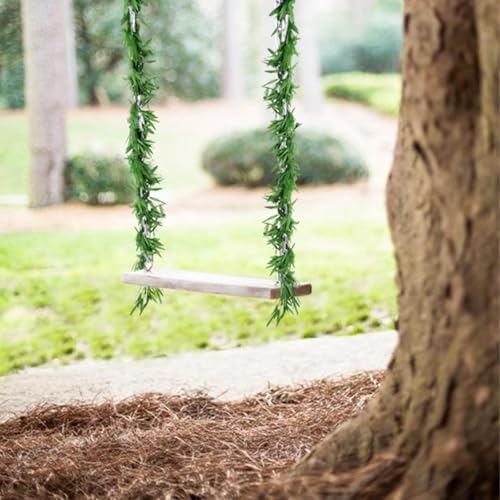 100pcs 600Ft Artificial Ivy Garland Fake Hanging Jungle Vines Decorations - Image 2
