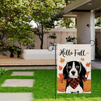 Seasonal Garden Flags Beagle Double Sided Flags Set of 11 Holiday Farmhouse Indoor Outdoor Yard Lawn Christmas Gifts Decorations 12.5x18 Inch - Image 4