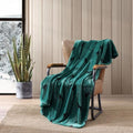 Eddie Bauer - Throw Blanket, Ultra-Soft & Reversible Plush Bedding, Blanket for Couch & Bed (Buddy The Dog Green, 50" x 60") by Unknown