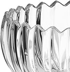 Mikasa Estate Crystal Footed Bowl, 9 Inch (Pack of 4) - Image 2