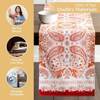 Maison d' Hermine Table Runner 100% Cotton 14.50" x 72" (Double Layer) - Image 3