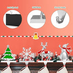 4 Pack Christmas Stocking Holders for Mantle Stockings Hanger - Image 5