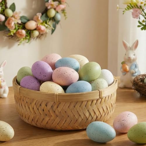Easter Speckled Eggs (36 Pcs Pastel Color) - Image 4