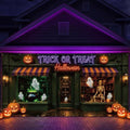 WovWeave 7 x 16 Ft Halloween Garage Door Cover Banner, Trick or Treat by WovWeave