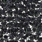 BLEUM CADE 12Pcs 16.4Ft Fake Flower Garland Artificial Rose Vines by BLEUMCADE