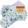 Maison d' Hermine Placemats Set of 4 Reusable 100% Cotton (13"x19") by MaisondHermine