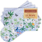Maison d' Hermine Placemats Set of 4 Reusable 100% Cotton (13"x19") by MaisondHermine