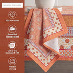 Maison d' Hermine Cloth Napkins Set of 4 Reusable 100% Cotton (20" x 20") - Image 2