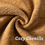 Decorative Throw Pillow Covers 20x20 Chenille Boho Pillowcase - Image 2