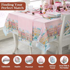 Maison d' Hermine Table Runner 100% Cotton 14.50" x 72" (Double Layer) - Image 4