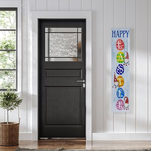 Northlight Gnome Happy Easter Porch Board Sign - 35.75" - Image 4