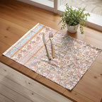 Maison d' Hermine Placemats Set of 4 Reusable 100% Cotton (13"x19") - Image 5