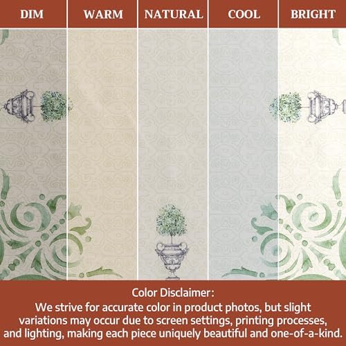 Maison d' Hermine Cloth Napkins Set of 4 Reusable 100% Cotton (20" x 20") - Image 6