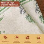 Maison d' Hermine Cloth Napkins Set of 4 Reusable 100% Cotton (20" x 20") - Image 3