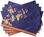 Maison d' Hermine Placemats Set of 4 Reusable 100% Cotton (13"x19") by MaisondHermine
