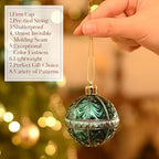 Valery Madelyn 35ct Christmas Tree Decorations Ball Ornaments 2.36 Inches - Image 5