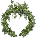 Ling's moment Green Artificial Flower Garland Wedding Arch 6 FT by LingsMoment