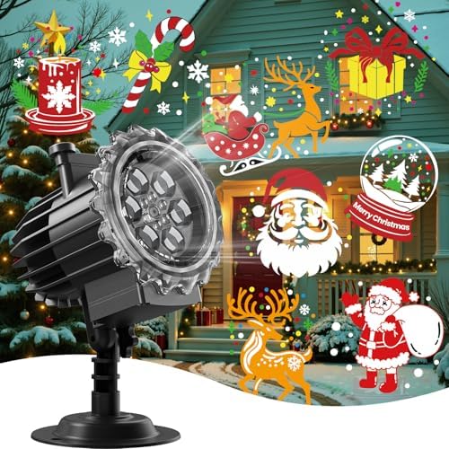 Christmas, Halloween Projector Lights Outdoor and Indoor Decor - Image 2
