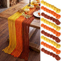 12 Pack 6ft Fall Table Runner Thanksgiving Cheesecloth by Windkream