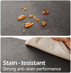 a moment Waterproof Throw Pillow Covers Set of 4,24x24 Inch Outdoor Stain Resistant Pet Friendly Pillowcases Cushion Covers for Patio Sofa and Living Room,Urban Cozy - Image 3