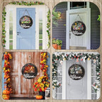 Yousoontic Interchangeable Welcome Sign,Modern Welcome - Image 6