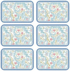 patdrea Designer Vintage French PVC Placemats Set of 6,12"x17"-Fromm A by patdrea