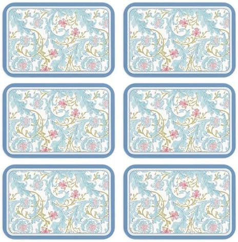 patdrea Designer Vintage French PVC Placemats Set of 6,12"x17"-Fromm A by patdrea