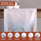 Maison d' Hermine Table Runner 100% Cotton 14.50" x 72" (Double Layer) - Image 4