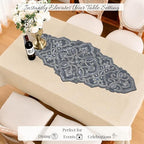 Beaded Table Runner 13 x 36 Inch, Handmade Glass Bead Table Runner for Dining Table, Coffee Table & Console Table, Decorative Table Decor for Wedding, Holiday & Everyday Use - Image 5