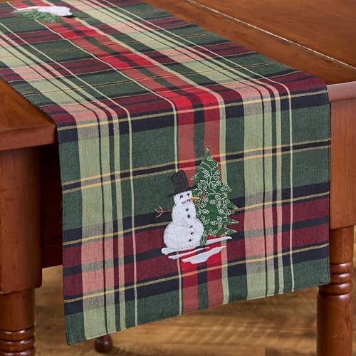 Park Designs Jack Frost Table Runner 13" x 36" by ParkDesigns