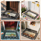 Nuanchu 12 Pack Seasonal Doormat Inserts, 10x22 in, Interchangeable, Vivid - Image 6