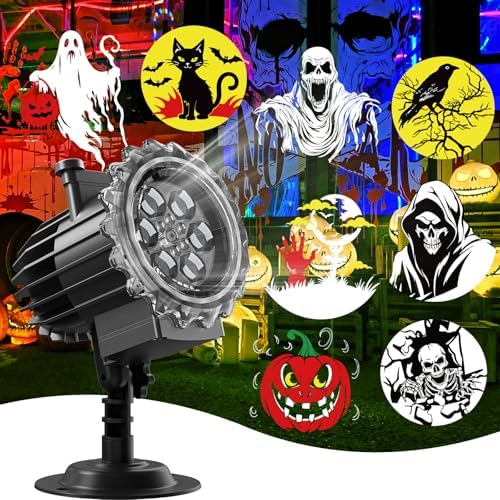 Christmas, Halloween Projector Lights Outdoor and Indoor Decor by PEAKCLOUDS