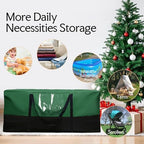 Christmas Tree Storage Bag 8 Ft Artificial Tree 600D Oxford Storage Bag - Image 5