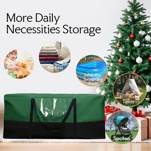 Christmas Tree Storage Bag 10 Ft Artificial Tree 600D Oxford Storage Bag - Image 5