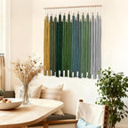 Macrame Wall Hanging Large Boho Home Decor Aesthetic Modern Chic Wall Art - Image 3