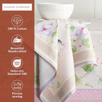 Maison d' Hermine Cloth Napkins Set of 4 Reusable 100% Cotton (20" x 20") - Image 2