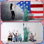 Colingmill 5 ft Statue of Liberty Cutout New York Themed Party Decoration - Image 4