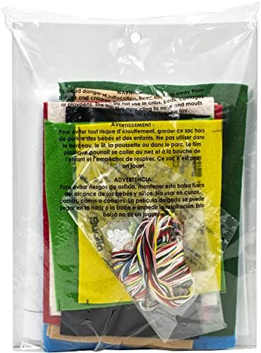 Bucilla 86816 Reindeer Santa Stocking Kit - Image 3