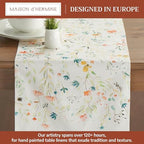 Maison d' Hermine Table Runner 100% Cotton 14.50" x 72" (Double Layer) - Image 2