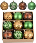 Valery Madelyn 9ct Christmas Tree Decorations Ball Ornaments 2.76 Inches by ValeryMadelyn