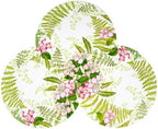 Caspari Fern Garden Placemats - 12 Per Package, 4 Packs - Image 3