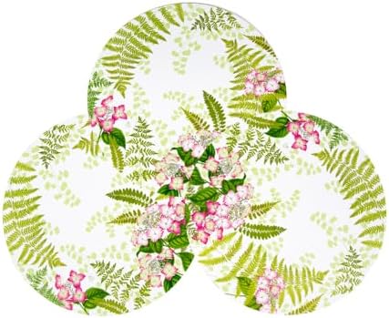 Caspari Fern Garden Placemats - 12 Per Package, 4 Packs - Image 3