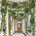 1 Set Jungle Theme Party Decoration Vine for Classroom,Retro by Humyoun