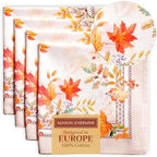 Maison d' Hermine Cloth Napkins Set of 4 Reusable 100% Cotton (20" x 20") by MaisondHermine