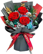Vrioca Flowers for Delivery, Preserved Flowers Bouquets, Birthday Gifts for Women Mom by VRIOCA